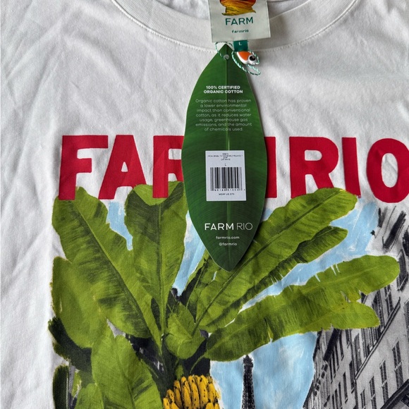 Farm Rio T-Shirt - Picture 3 of 4